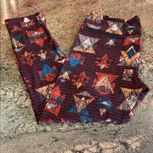 TC LuLaRoe Leggings AA32 4913